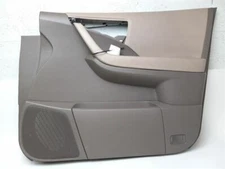 2007 NISSAN MURANO FRONT RIGHT SIDE DOOR TRIM PANEL