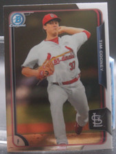 Tim Cooney (Cardinals/RC) - 2015 Bowman Chrome #BCP38