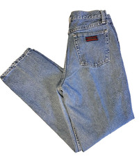 Wrangler Twenty X Jeans Size 7/8 28x31 Vintage Cowgirl Horse High Waist Mom Jean