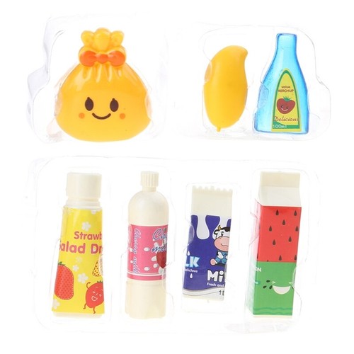 DollHouse Refrigerator Model Kitchen Furniture Accessories Teenager Girls Kid - Picture 4 of 9