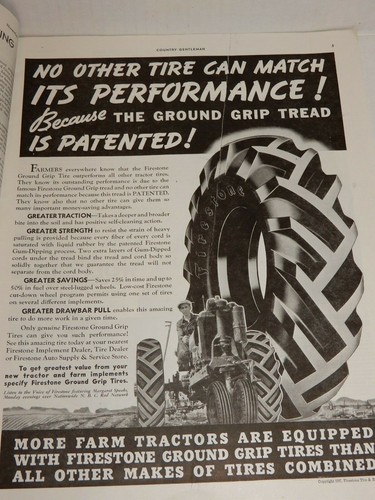 Vintage 1937 November Country Gentleman Magazine - Picture 3 of 4