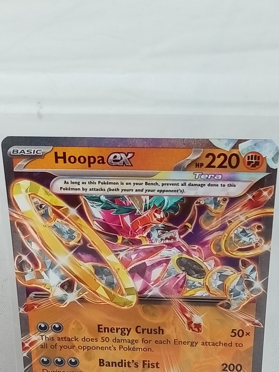 Hoopa Ex 98/182 Paradox Rift Holo Rare Pokémon Card 2023 | eBay