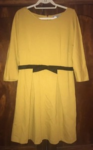 ebay yellow dress girl