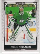 Anton Khudobin 21-22 O-Pee-Chee OPC Base Common #387 Dallas Stars