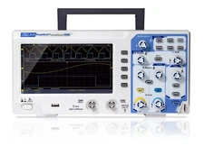 Peaktech P1336 Digital Storage Oscilloscope 50MHz 2-Channel 500 MS/s DSO