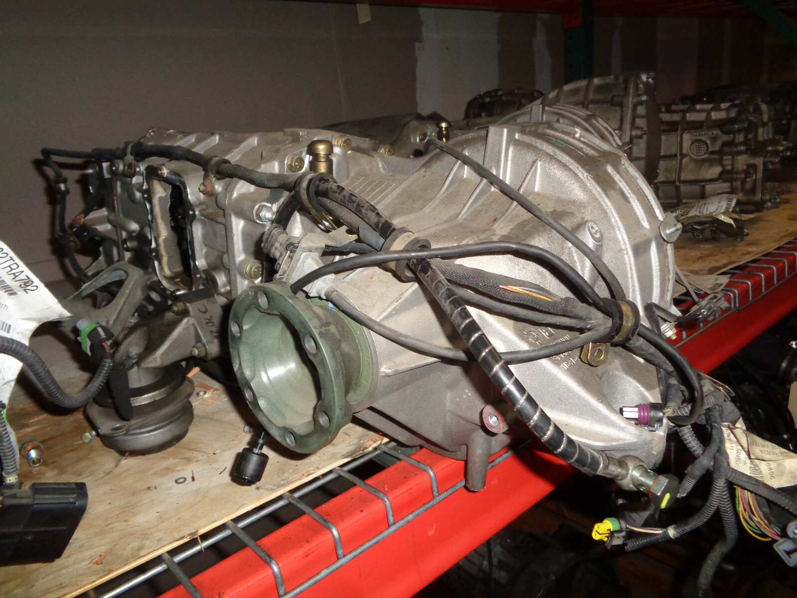 Maserati Quattroporte 2005 -  F1 Gearbox / Transaxle 