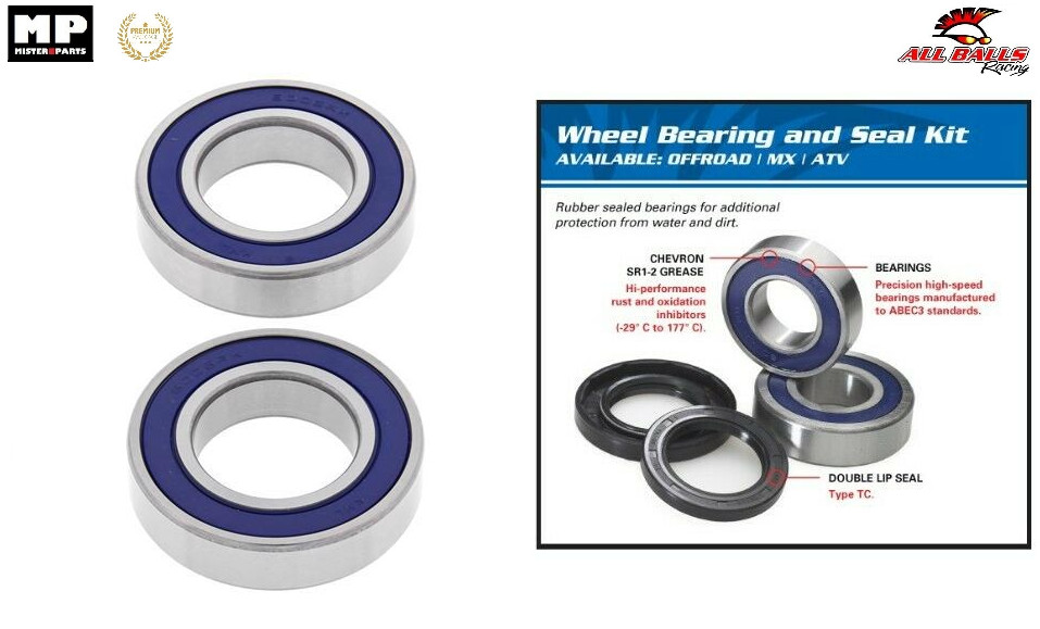 Roulements roue arriere Buell Lightning XB12S roulez serein en roadster 2005-2009