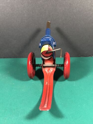 Vintage Curran Artware | Howie Toy Cannon Howitzer With Box | Made In USA - Picture 5 of 15