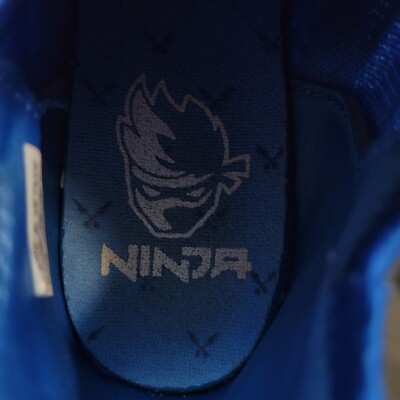 Adidas Ninja x ZX 2K Boost Shoes Youth Sz 5.5 Blue White
