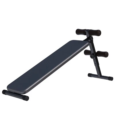 GORILLA SPORTS® Sit Up Bank Bauchtrainer Trainingsbank Rückentrainer Fitnessbank