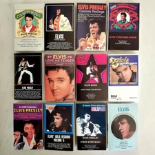 Elvis Presley - Lot of 11 Cassettes - Legenday Performer - Greatest - Christmas
