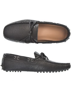 emporio armani moccasins