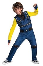 Rex Classic Jumpsuit Lego Movie 2 Fancy Dress Up Halloween Child Costume