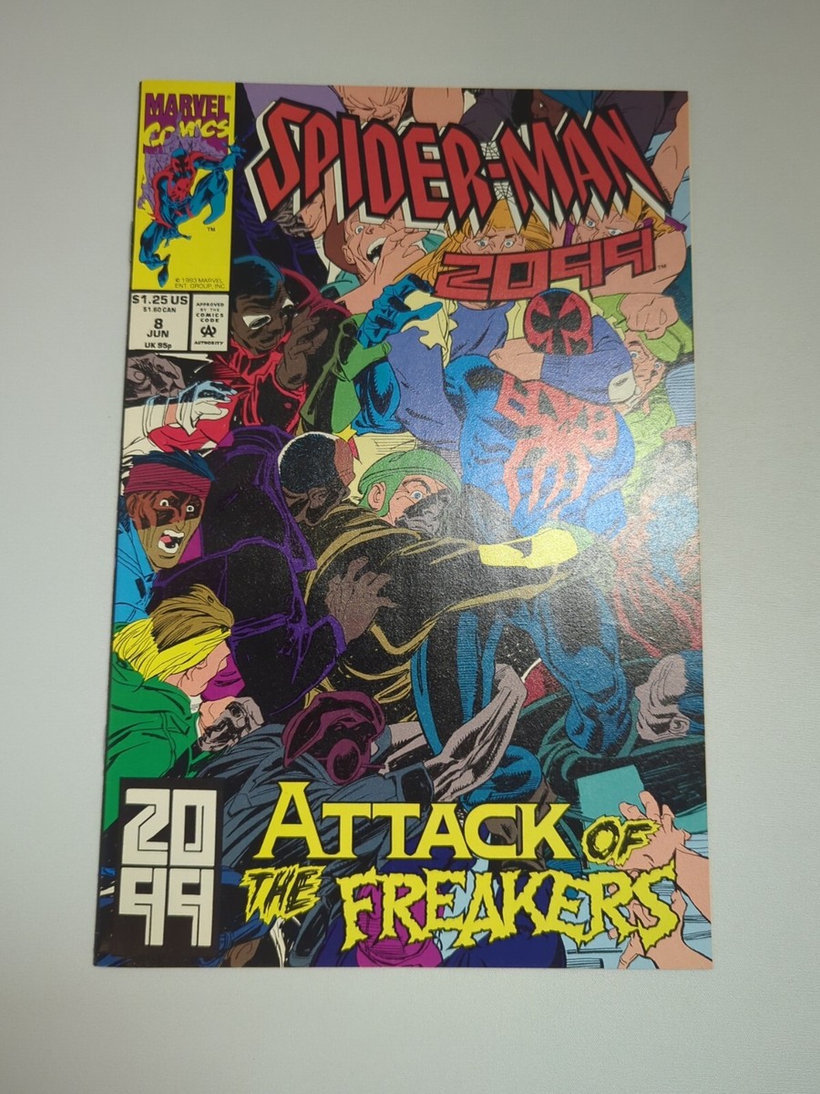 スパイダーマン?モデル8 Spider-Man 2099 #8, (1993), Marvel Comics, Vulture 2099