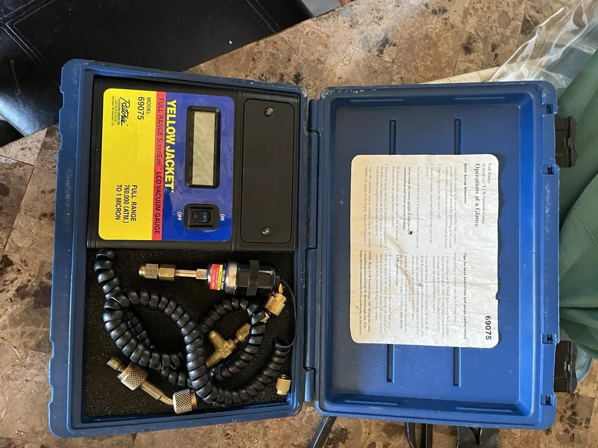 Repairing Yellowjacket Vacuum Gauge Sensor?, 46 OFF