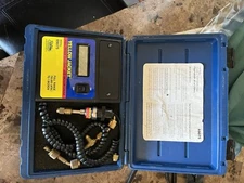 YELLOW JACKET Vacuum Gauge: 1/4 in Female Flare, Digital, 1 to 760,000 Microns