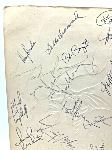 Minnesota Vikings Multi Signed The First Fifteen Years Book NFL Football - Picture 3 of 12