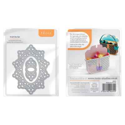 #4692e - TONIC STUDIOS METAL CUTTING DIE - GOTHIC OVAL SET