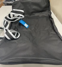 Bauer- Black Travel Hockey Bag