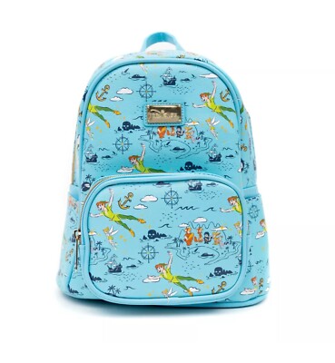 Peter Pan mini backpack Storybook PALM exclusive Brand new with tags