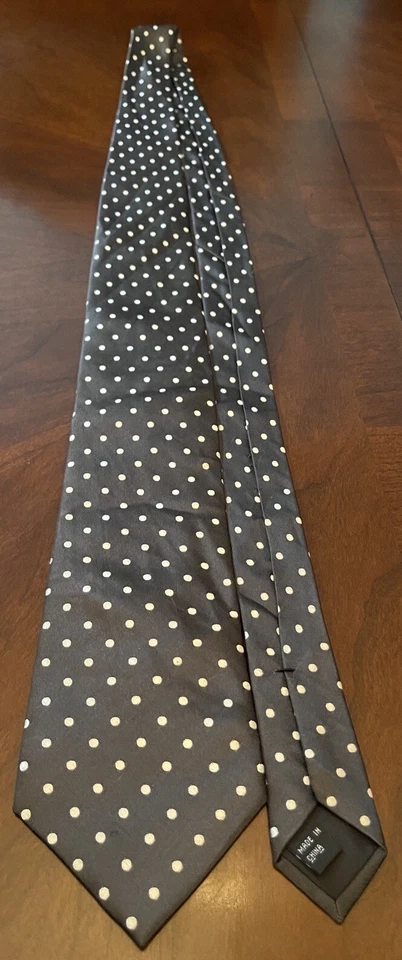 Merona 100% 真丝男式领带中国制造 — 第 3/4 张图片