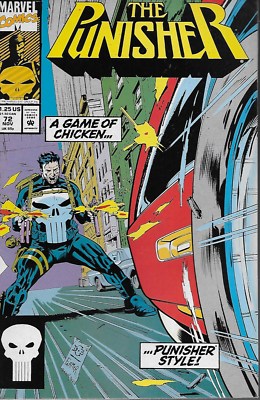 The Punisher (Vol.2) No.72 / 1992 Dan Abnett Andy Lanning & Doug Braithewaite