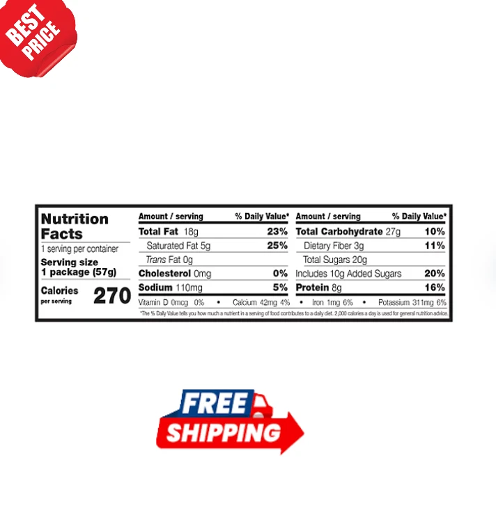 Kars Sweet 'n Salty Trail Mix 2 oz pacote com 40 frete grátis - Imagem 2 de 4