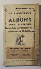 LIVRE PRIX COURANT DES ALBUMS