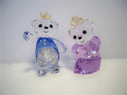 SWAROVSKI KRIS BEAR PRINCE & PRINCESS 5301569 | eBay