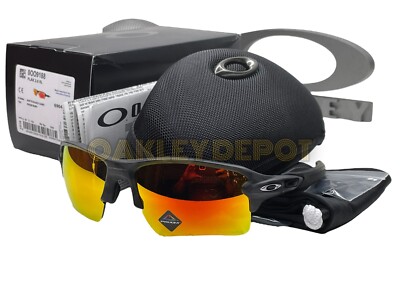 小物 OAKLY FLAK 2.0 XL BLACK CAMO PRIZM RUBY NEW* Oakley FLAK 2.0 Black CAMO w PRIZM RUBY XL Lens