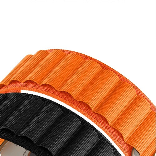 Correa deportiva de nailon Alpine Loop para Apple Watch 10 9 8 7 6 Ultra 2 38/42/44/46/49 mm - Imagen 2 de 57