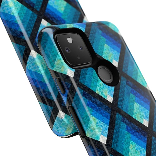 Vibrant Diamonds Quilted Google Pixel Tough Cases - 第 79/131 張圖片