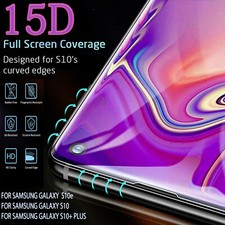 15D Curved Tempered Glass Screen Protector For Samsung Galaxy Note8 9 S9 S10e