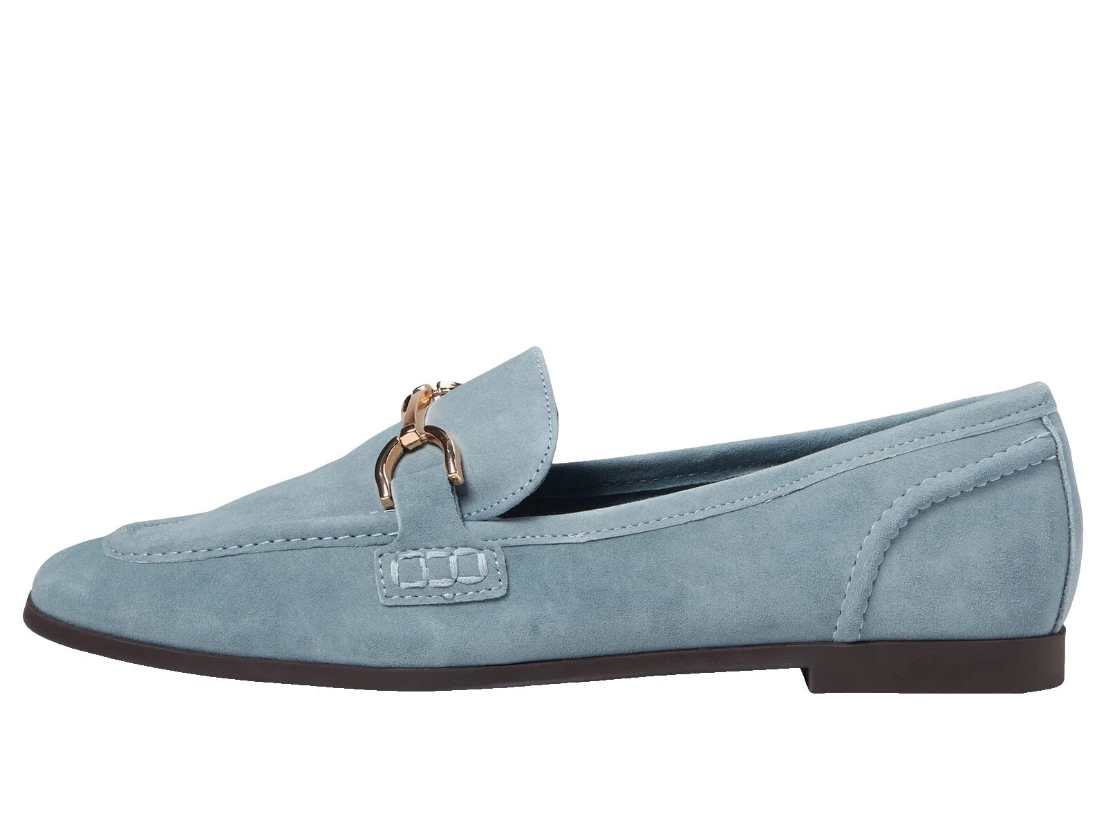 Planos planos informales superiores de cuero para mujer Steve Madden