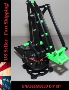 Robotic-Arm-for-Arduino-Pi-Servo-Miniature-Palletizing-Robotics-DIY-KIT-GREEN