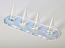 4-RING FINGER ACRYLIC DISPLAY  2 PACK 