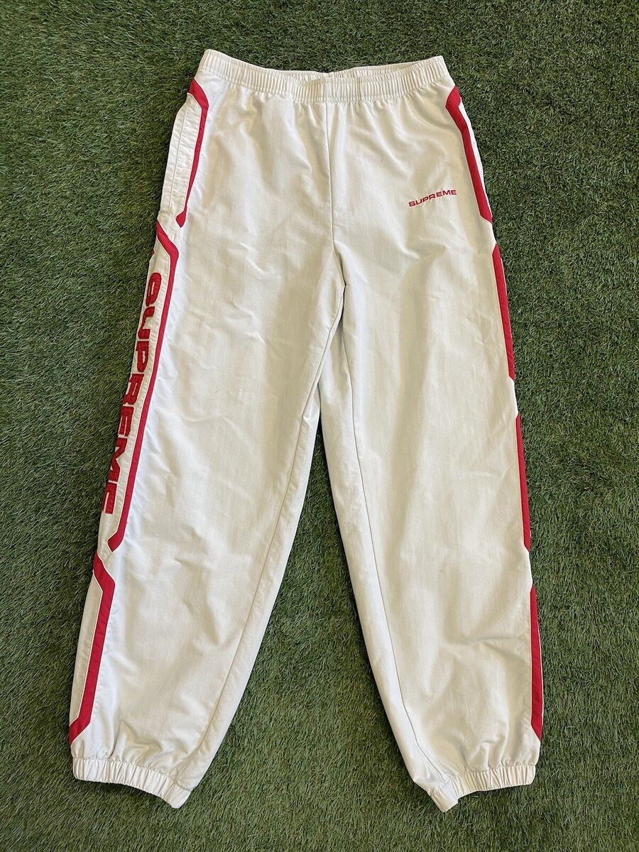 Size S - Supreme Inset Link Track Pants Light Grey SS24 | eBay Size S - Supreme Inset Link Track Pants Light Grey SS24 | eBay