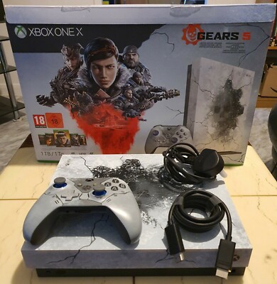 Xbox One X Gears 5 Limited Edition Console 1TB | eBay UK