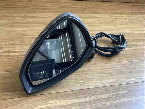 OEM 2018-2023 Audi A5 LEFT DRIVER SIDE DOOR EXTERIOR REAR VIEW MIRROR 🔷