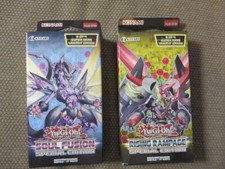 YuGiOh! Soul Fusion SOFU/Rising Rampage RIRA - Special Edition - NEU/Sealed