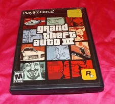 SONY PLAYSTATION 2 PS2 GTA GRAND THEFT AUTO III REPLACEMENT CASE NO GAME DISC