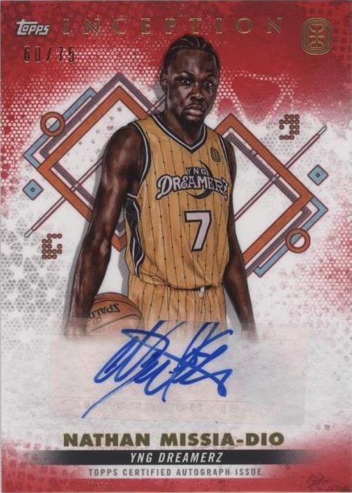 2022-23 Topps Inception OTE Overtime Elite - Nathan Missia-Dio #IA-NMD3 - 1 of 2