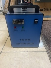 CW-3000DG Industrial Water Chiller for 60W / 80W CO2 Laser Tube CNC Engraving