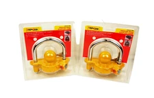 Tow Trailer Coupler Lock fits 1-7/8" 2" 2-5/16" Keyed Alike 2PC 4PC 6PC 12PC