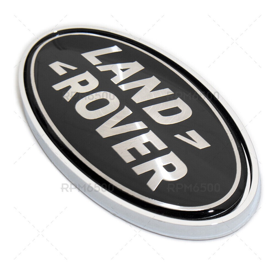Land Range Rover Rear Liftgate Logo Emblem Badge Nameplate Sport Chrome ...