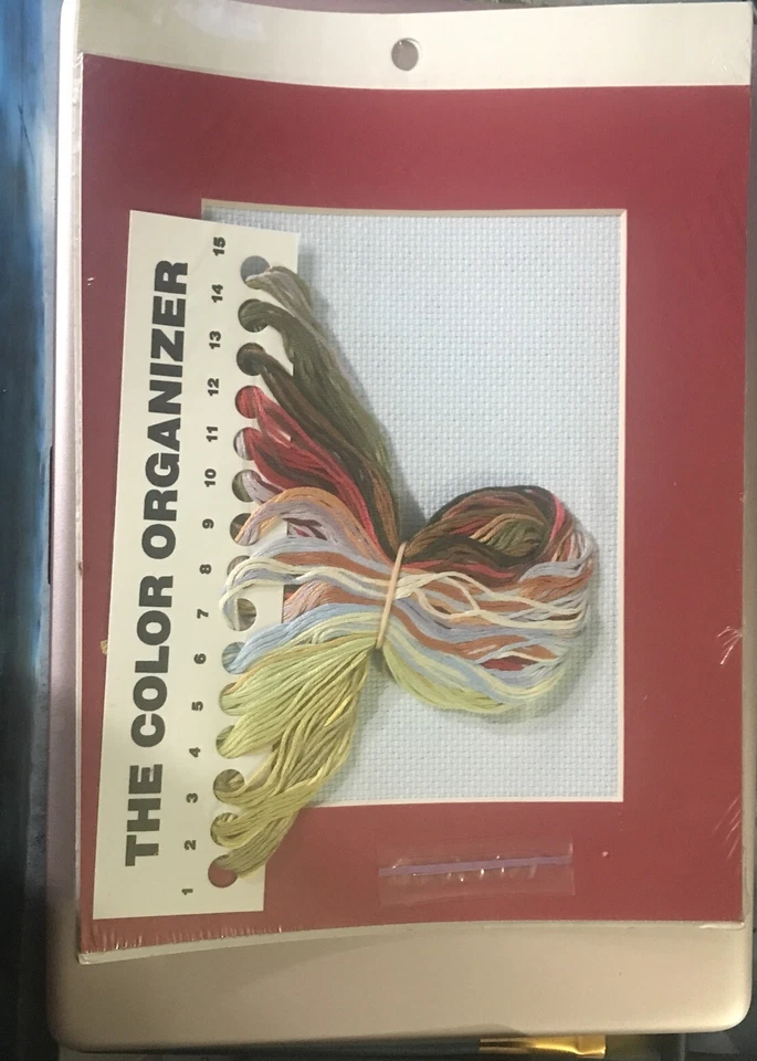 Globos rojos Weekenders contados punto de cruz niña con perro #03566 Foto 3 de 3