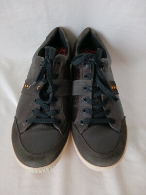 Ecco Street Premiere Men's Leather Spikeless Golf Shoes Brown Size 47 EU/13 US