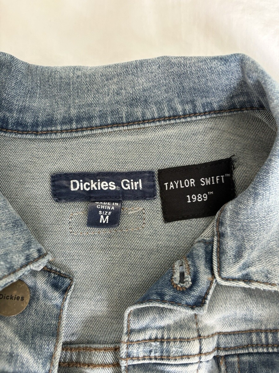 ジャケット・アウター Taylor Swift 1989 Tour Dickies denim Taylor Swift “We Are The Foxes” 1989 Tour RARE Dickies denim