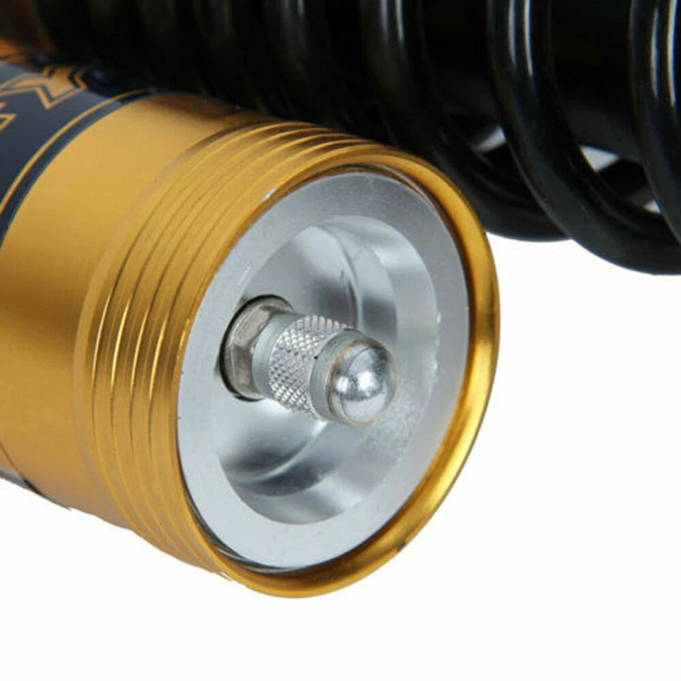 360mm 14'' Universal Motorcycle Rear Shock Absorbers Suspension Fits HONDA 1Pair - Image 4 of 4