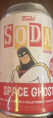 Funko Vinyl Soda: Space Ghost - Funko (Exclusive) New Unopened